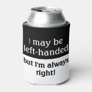 Enfriador De Latas Humor zurdo de la gente