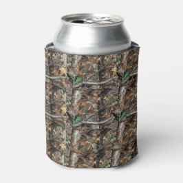 ENFRIADOR DE LATAS HUNTERS FOREST TREE CAMO #1 REFRIGERADOR DE BEBIDA