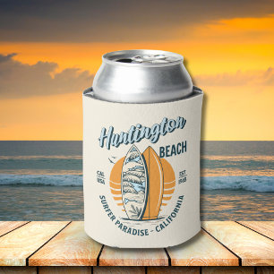 Enfriador De Latas Huntington Beach California Funny California Beach
