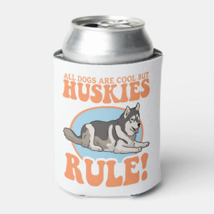 Enfriador De Latas Husky Dog Owner Huskies