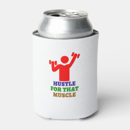 Enfriador De Latas Hustar por ese músculo | Los mejores regalos de gi