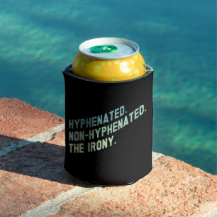 Enfriador De Latas Hyphenated Non-Hyphenated La Cita Graciosa De La I