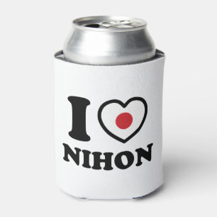 ENFRIADOR DE LATAS I CORAZÓN [AMOR] NIHON REFRIGERADOR DE BEBIDAS