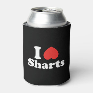 Enfriador De Latas I corazón Sharts