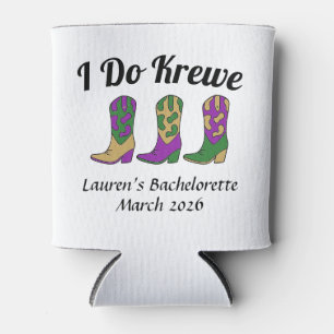 Enfriador De Latas I Do Krewe Mardi Gras Bachelorette
