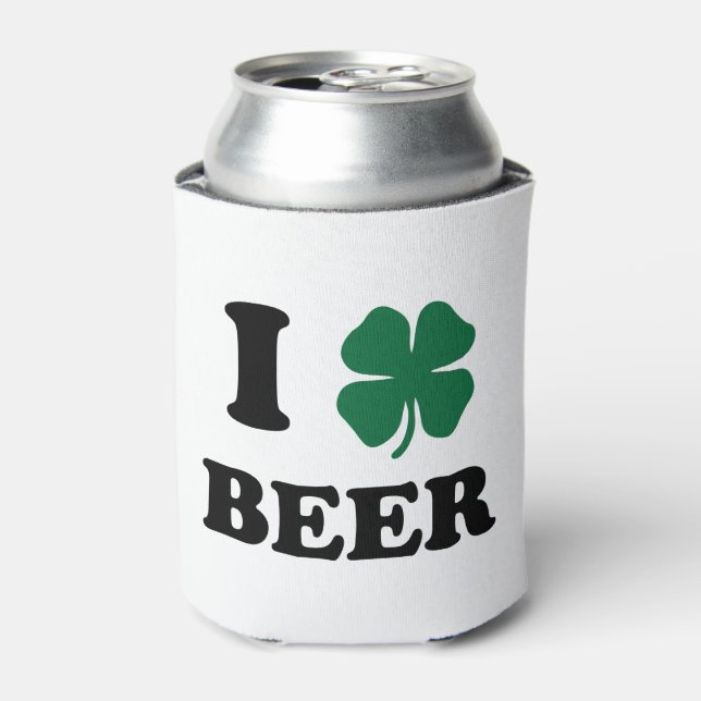 Enfriador De Latas I Heart Beer (Lata Anverso)