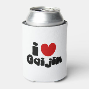 Enfriador De Latas i heart Gaijin