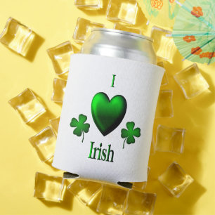 Enfriador De Latas I Heart Irish
