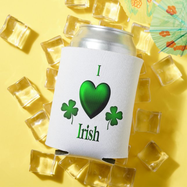 Enfriador De Latas I Heart Irish (Verano in situ)