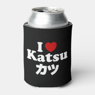 Enfriador De Latas I Heart [Love] Katsu カ ツ