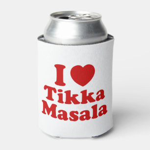 Enfriador De Latas I Heart (Love) Tikka Masala