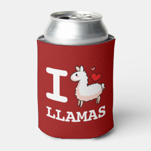 Enfriador De Latas I Llama Llamas