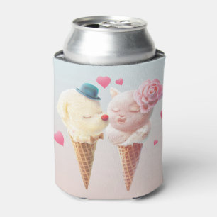 Enfriador De Latas Ice Cream Love
