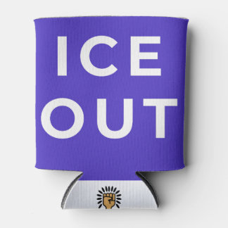 Enfriador De Latas ICE OUT Can Cooler | Immigration Justice Protest