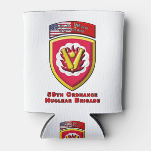 Enfriador De Latas Icónica Brigada Nuclear de la 59ª Orden