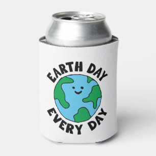 Enfriador De Latas Icono Ecofriendly EarthDay