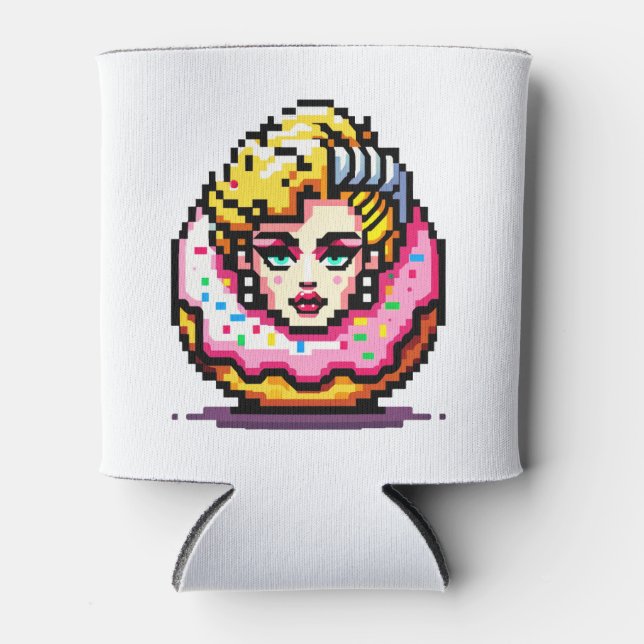 Enfriador De Latas Ícono retro de Hollywood - Cultura pop de arte de  (Anverso)