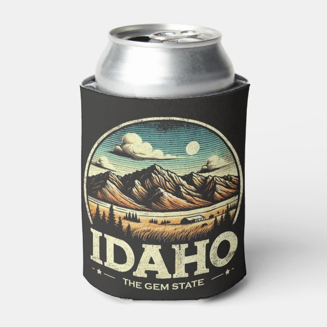 Enfriador De Latas Idaho (Lata Anverso)