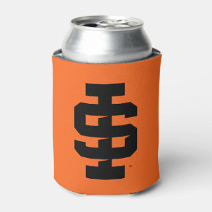 Enfriador De Latas Idaho State University Bold Bengala Logo