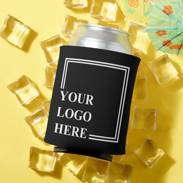 Enfriador De Latas Idea de regalo, plantilla actual de cumpleaños per (Verano in situ)