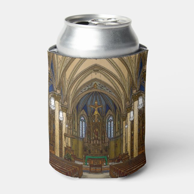 Enfriador De Latas Iglesia Católica de San Pedro (Lata Anverso)