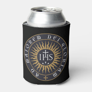 Enfriador De Latas Ignacio de la Loyola Sociedad de Jesús Católico T-