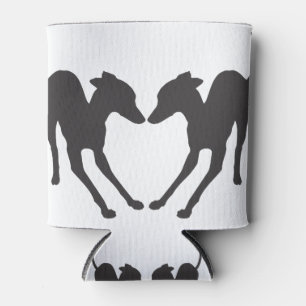 Enfriador De Latas IgS juguetones de Greyhounds italianos