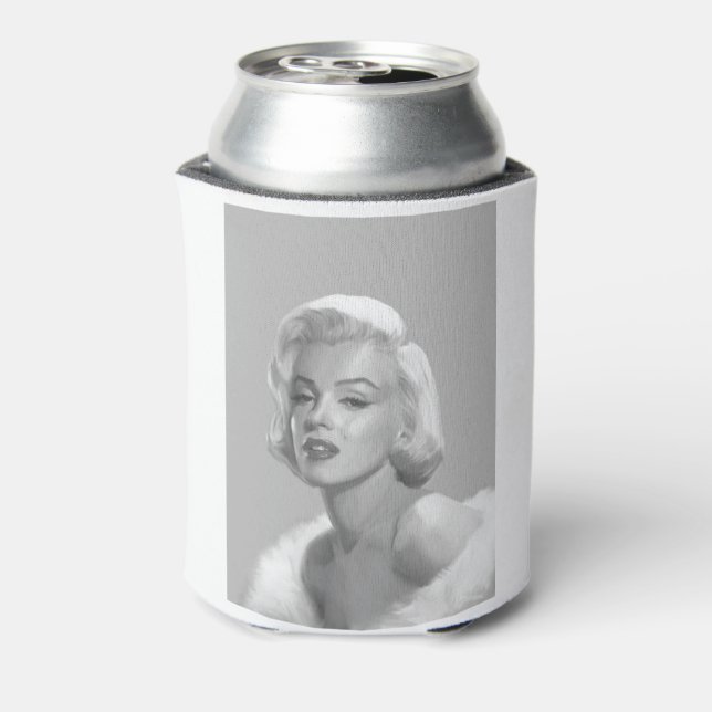 Enfriador De Latas Ii de belleza clásica (Reverso de la lata)