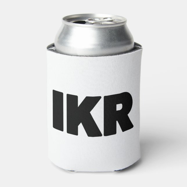 Enfriador De Latas IKR | Jerarquí de texto (Lata Anverso)