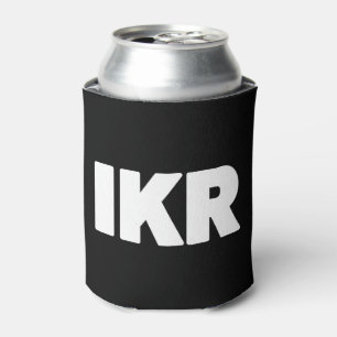 Enfriador De Latas IKR   Refrigerador de bebidas de argot de texto