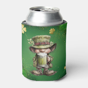 Enfriador De Latas Ilustración caprichosa de duende