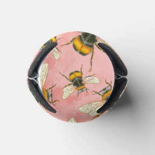 Enfriador De Latas Ilustracion de abeja de burbujas venecianas sobre