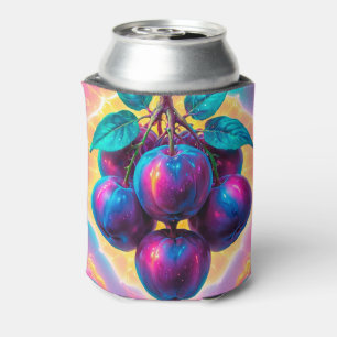 Enfriador De Latas Ilustracion de ciruela