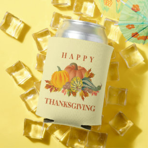 Enfriador De Latas Ilustracion de otoño