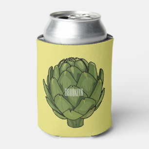 Enfriador De Latas Ilustracion de personalizado Artichoke