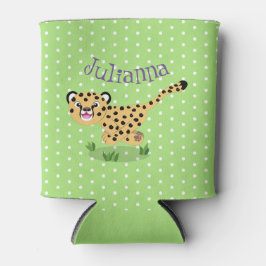 Enfriador De Latas Ilustracion de personalizado con queso lindo