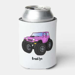 Enfriador De Latas Ilustracion de personalizado de camiones gigantes