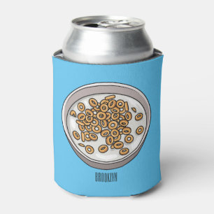 Enfriador De Latas Ilustracion de personalizado de cereales