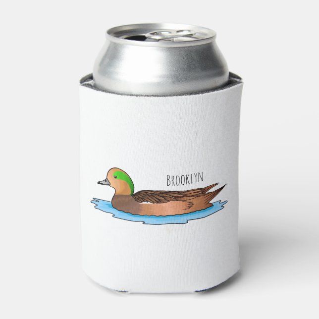 Enfriador De Latas Ilustracion de personalizado de cirujano americano (Lata Anverso)