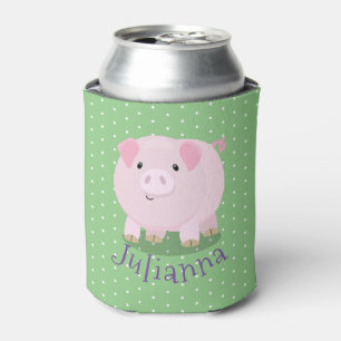 Enfriador De Latas Ilustracion de personalizado de costillar de cacer
