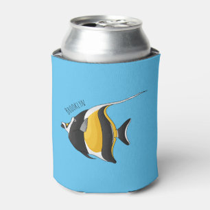 Enfriador De Latas Ilustracion de personalizado de peces moro