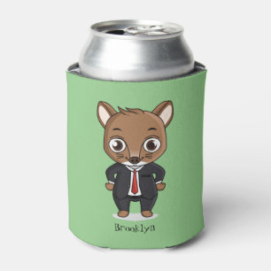 Enfriador De Latas Ilustracion de personalizado de rata