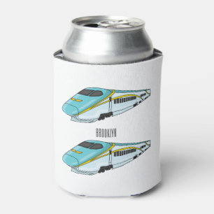 Enfriador De Latas Ilustracion de personalizado de trenes de alta vel