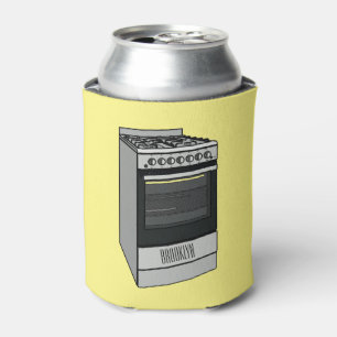 Enfriador De Latas Ilustracion de personalizado eléctrico