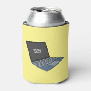 Enfriador De Latas Ilustracion de personalizado para portátiles