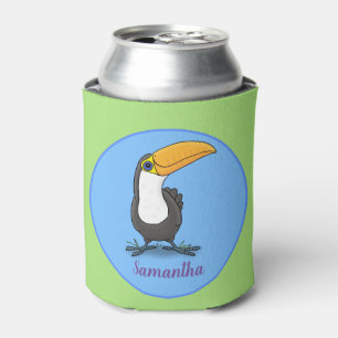 Enfriador De Latas Ilustracion de personalizado toscano feliz