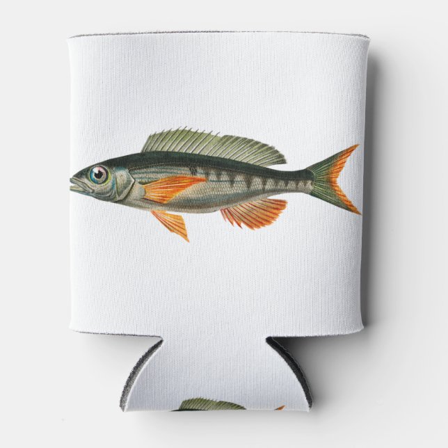 Enfriador De Latas Ilustracion de pescado de Pandora (Anverso)