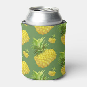 Enfriador De Latas Ilustracion de piña