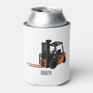 Enfriador De Latas Ilustracion del personalizado de elevación de la h