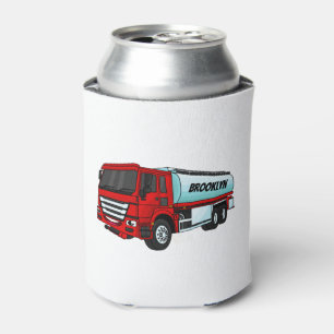 Enfriador De Latas Ilustracion del personalizado de transporte de com
